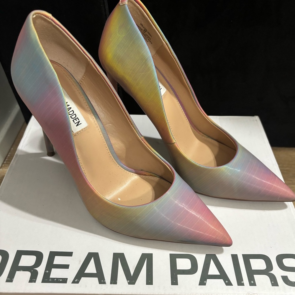 Steve Madden Women's Rainbow Heels